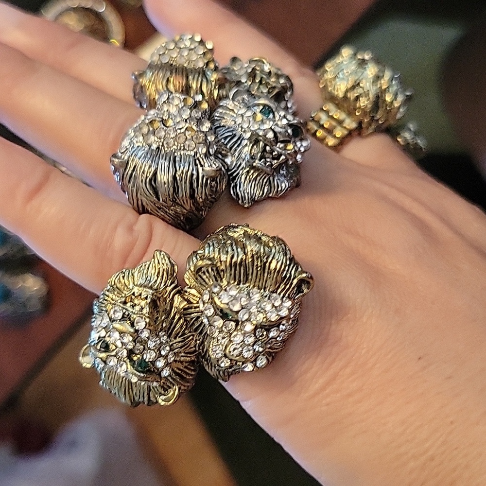 Leon's rings double face - Picture 3 of 3